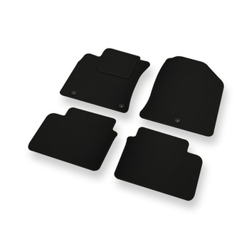 Filtmattor till Hyundai i30 III Kombikupé, Wagon (2017-....) - svarta