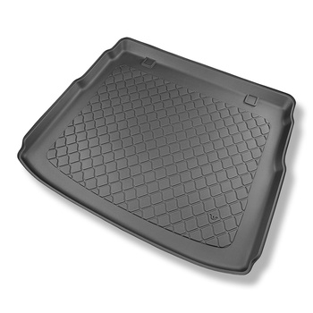 Bagagerumsmattor till Honda CR-V VI (Hybrid, Plug-in Hybrid) SUV (08.2023-....) - övre bagagerum; Rörligt golv i översta läget