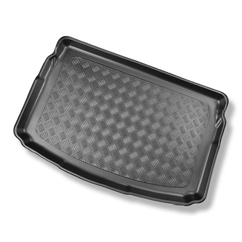 Bagagerumsmattor till Kia Rio IV YB Kombikupé (02.2017-....) - nedre bagagerum; ej till Mild Hybrid version