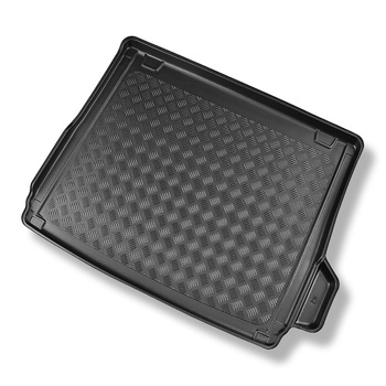 Bagagerumsmattor till BMW X3 G01 SAV (11.2017-....) - även till modeller med fästskenor; ej till Plug-in Hybrid version