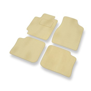 Velourmattor till Toyota Camry V Sedan (2002-2006) - beige