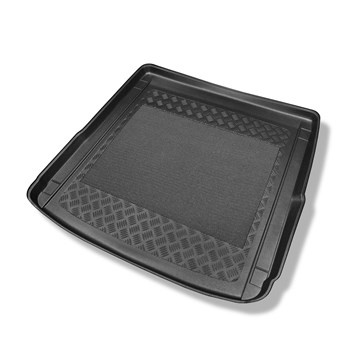 Bagagerumsmattor till Audi A4 B9 Avant (11.2015-2024) - även till modeller med fästskenor; även till Quattro-version