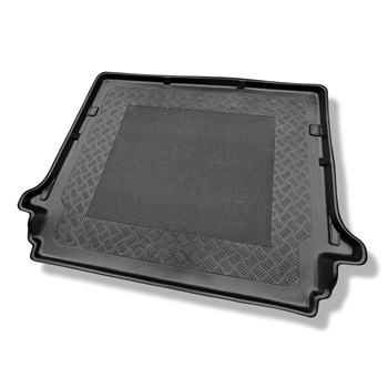 Bagagerumsmattor till Citroen C4 Grand Picasso Minibuss (10.2006-08.2013) - 7 platser; tredje raden nedsänkt