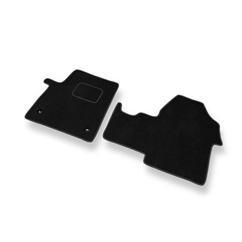 Velourmattor till Citroen SpaceTourer Skåpbil (2016-....) - svarta