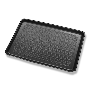 Bagagerumsmattor till Renault Captur I SUV (04.2013-12.2019) - för nedre och övre bagagerum