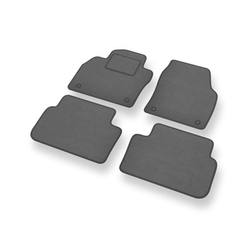 Velourmattor till Seat Arona Crossover (2017-....) - gråa