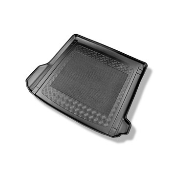 Bagagerumsmattor till Audi Q8 4M SUV (07.2018-....) - även till modeller med fästskenor